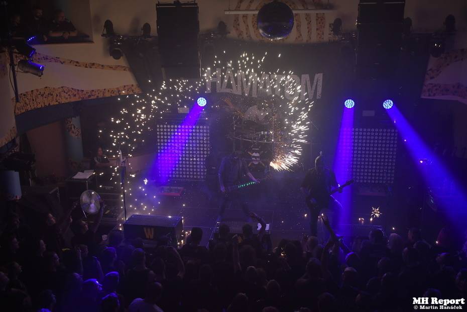 Hämatom přivezli do Plzně skvělou metalovou show