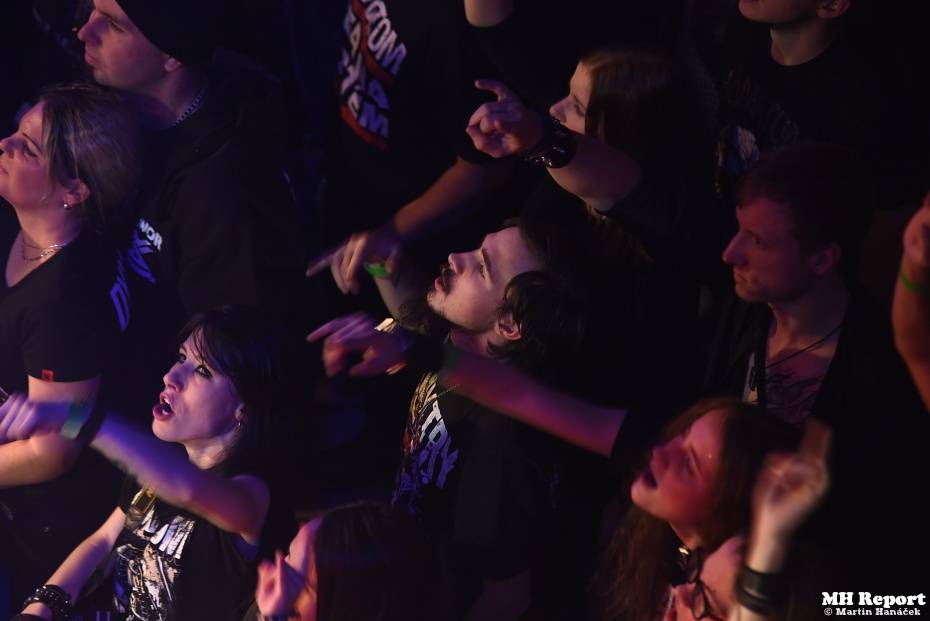 Hämatom přivezli do Plzně skvělou metalovou show