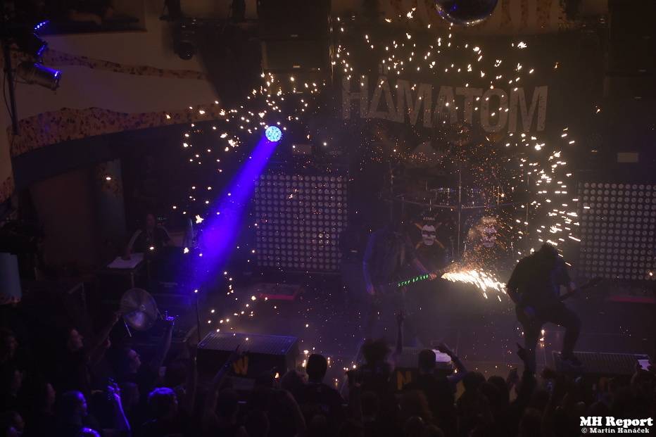 Hämatom přivezli do Plzně skvělou metalovou show