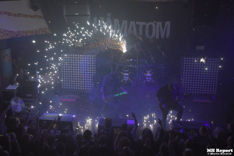 Hämatom přivezli do Plzně skvělou metalovou show