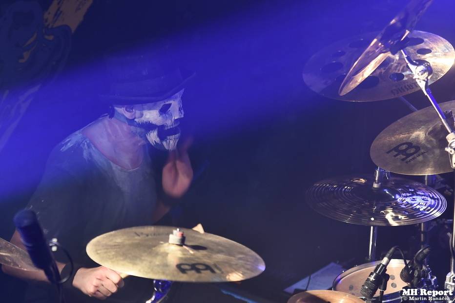 Hämatom přivezli do Plzně skvělou metalovou show