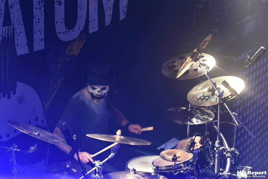 Hämatom přivezli do Plzně skvělou metalovou show