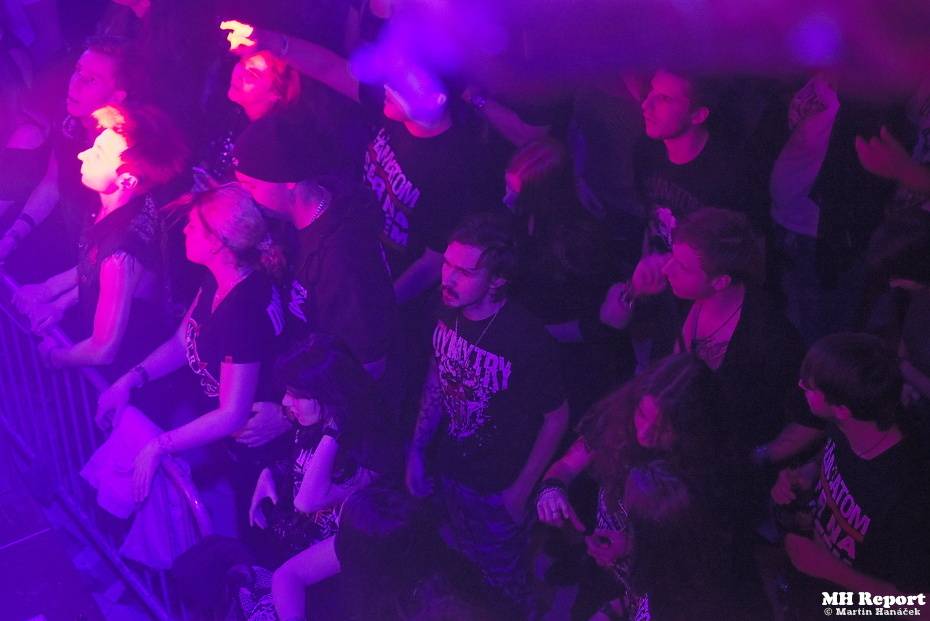 Hämatom přivezli do Plzně skvělou metalovou show