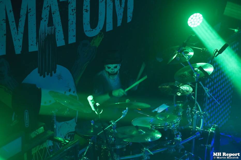 Hämatom přivezli do Plzně skvělou metalovou show