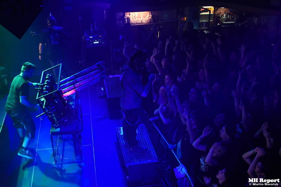 Hämatom přivezli do Plzně skvělou metalovou show