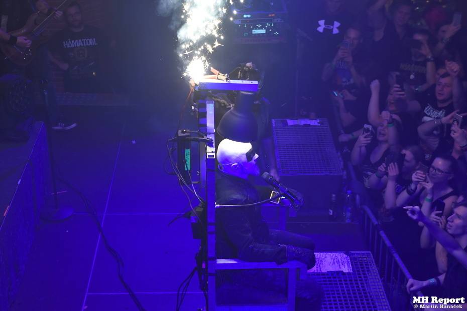 Hämatom přivezli do Plzně skvělou metalovou show