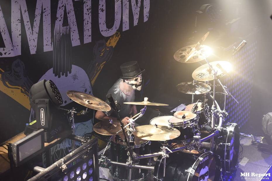 Hämatom přivezli do Plzně skvělou metalovou show