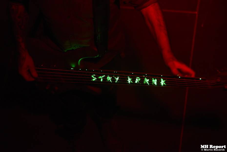 Hämatom přivezli do Plzně skvělou metalovou show