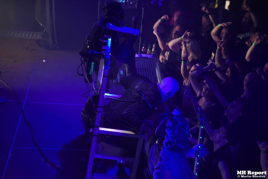 Hämatom přivezli do Plzně skvělou metalovou show