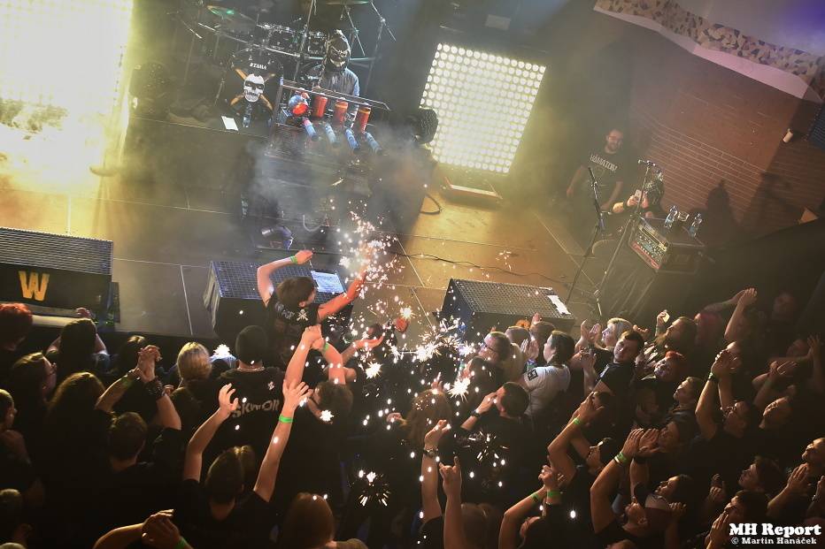 Hämatom přivezli do Plzně skvělou metalovou show