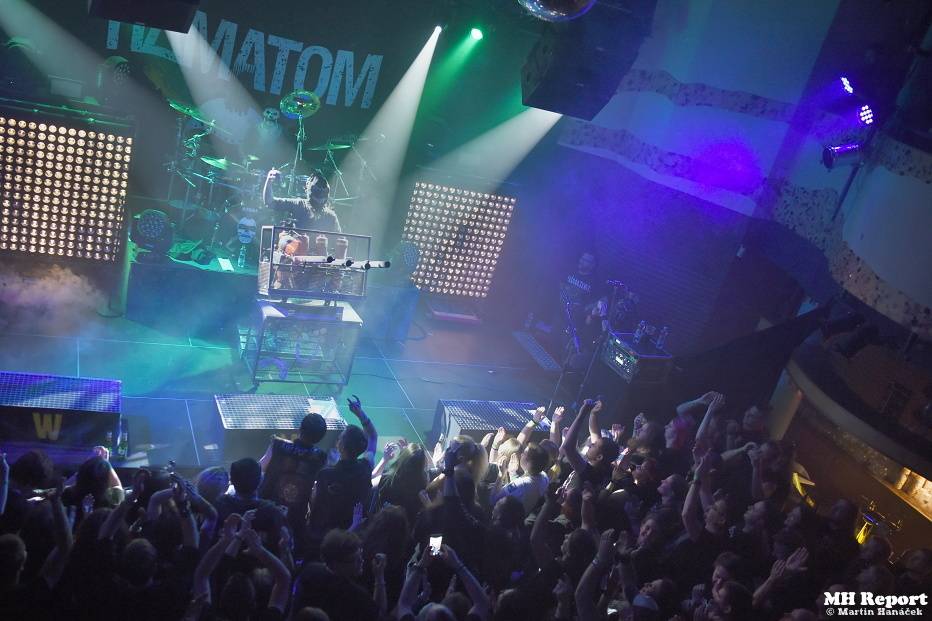 Hämatom přivezli do Plzně skvělou metalovou show