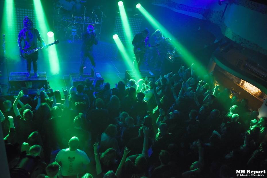 Hämatom přivezli do Plzně skvělou metalovou show