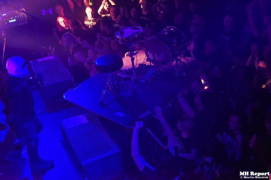 Hämatom přivezli do Plzně skvělou metalovou show