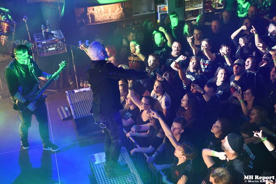 Hämatom přivezli do Plzně skvělou metalovou show