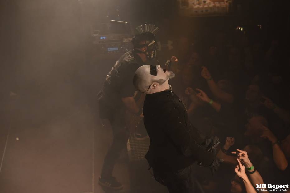 Hämatom přivezli do Plzně skvělou metalovou show