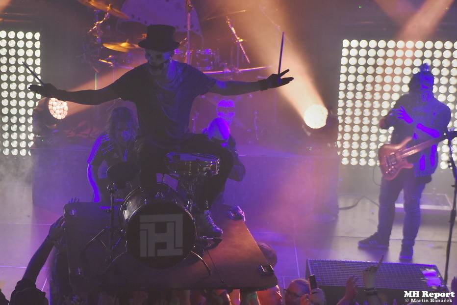 Hämatom přivezli do Plzně skvělou metalovou show