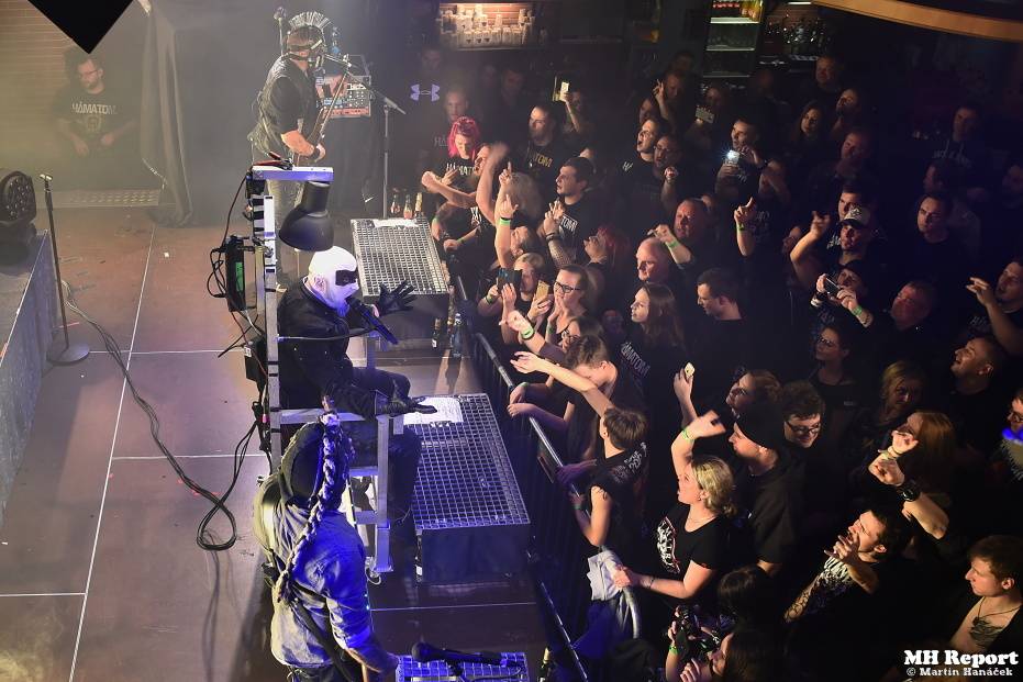 Hämatom přivezli do Plzně skvělou metalovou show