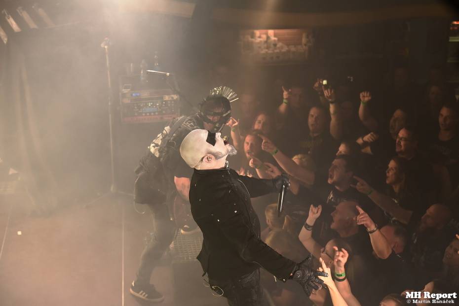 Hämatom přivezli do Plzně skvělou metalovou show