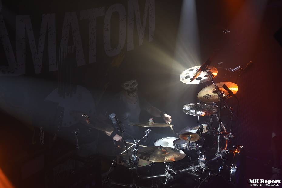 Hämatom přivezli do Plzně skvělou metalovou show