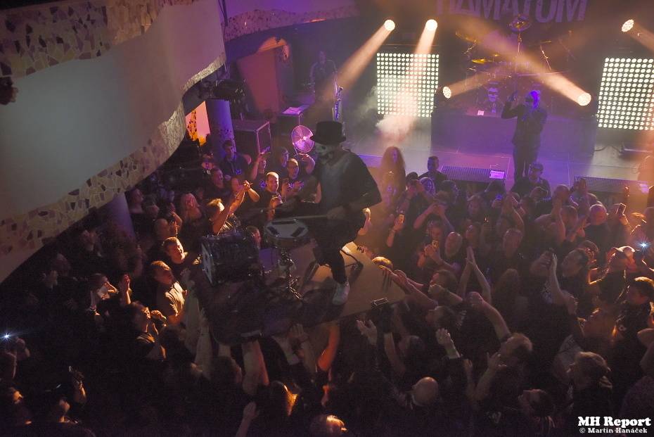 Hämatom přivezli do Plzně skvělou metalovou show