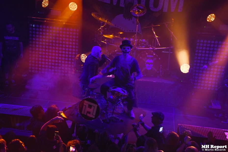 Hämatom přivezli do Plzně skvělou metalovou show