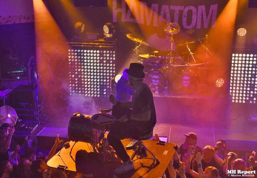 Hämatom přivezli do Plzně skvělou metalovou show