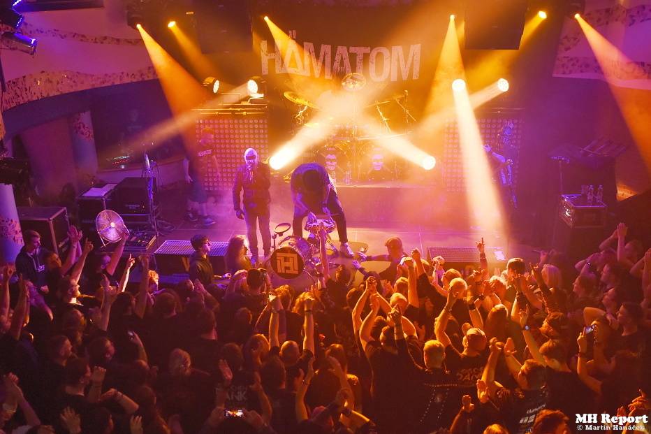 Hämatom přivezli do Plzně skvělou metalovou show