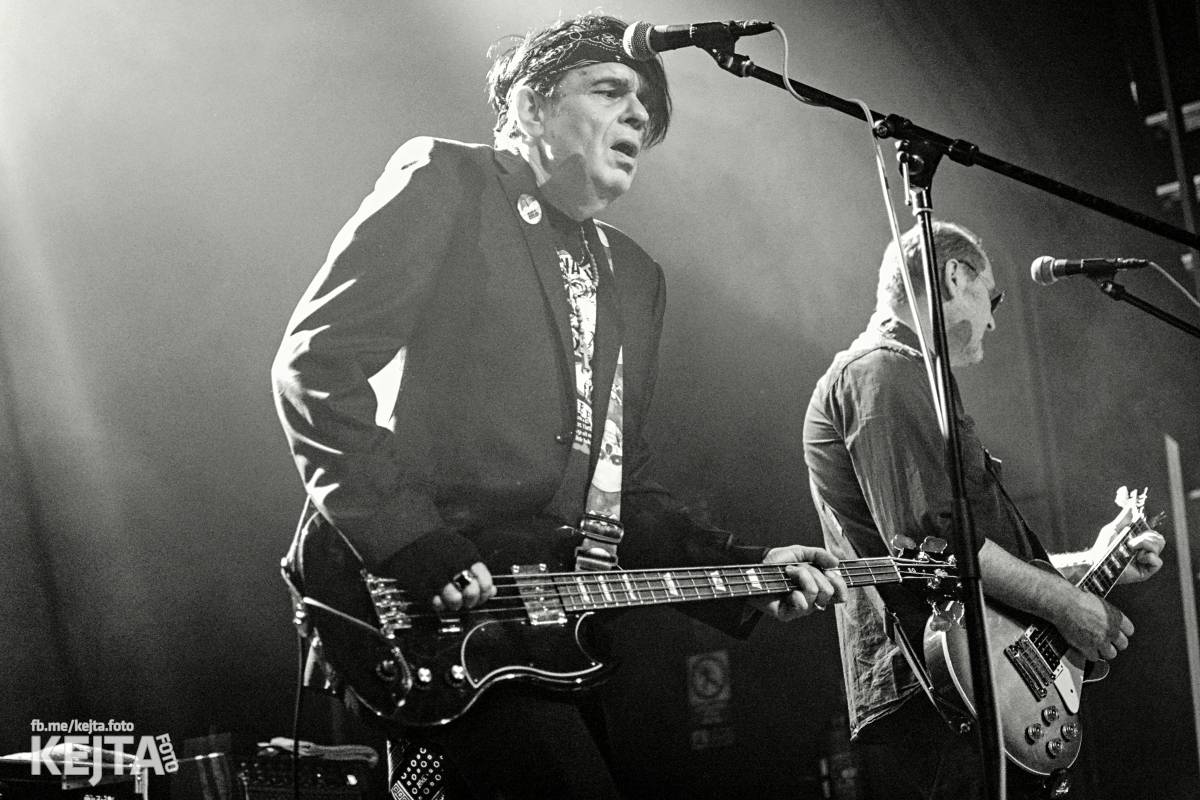 Třicet let punkové Slobodné Európy: V Akropoli gratulovali členové SPS nebo Plexis