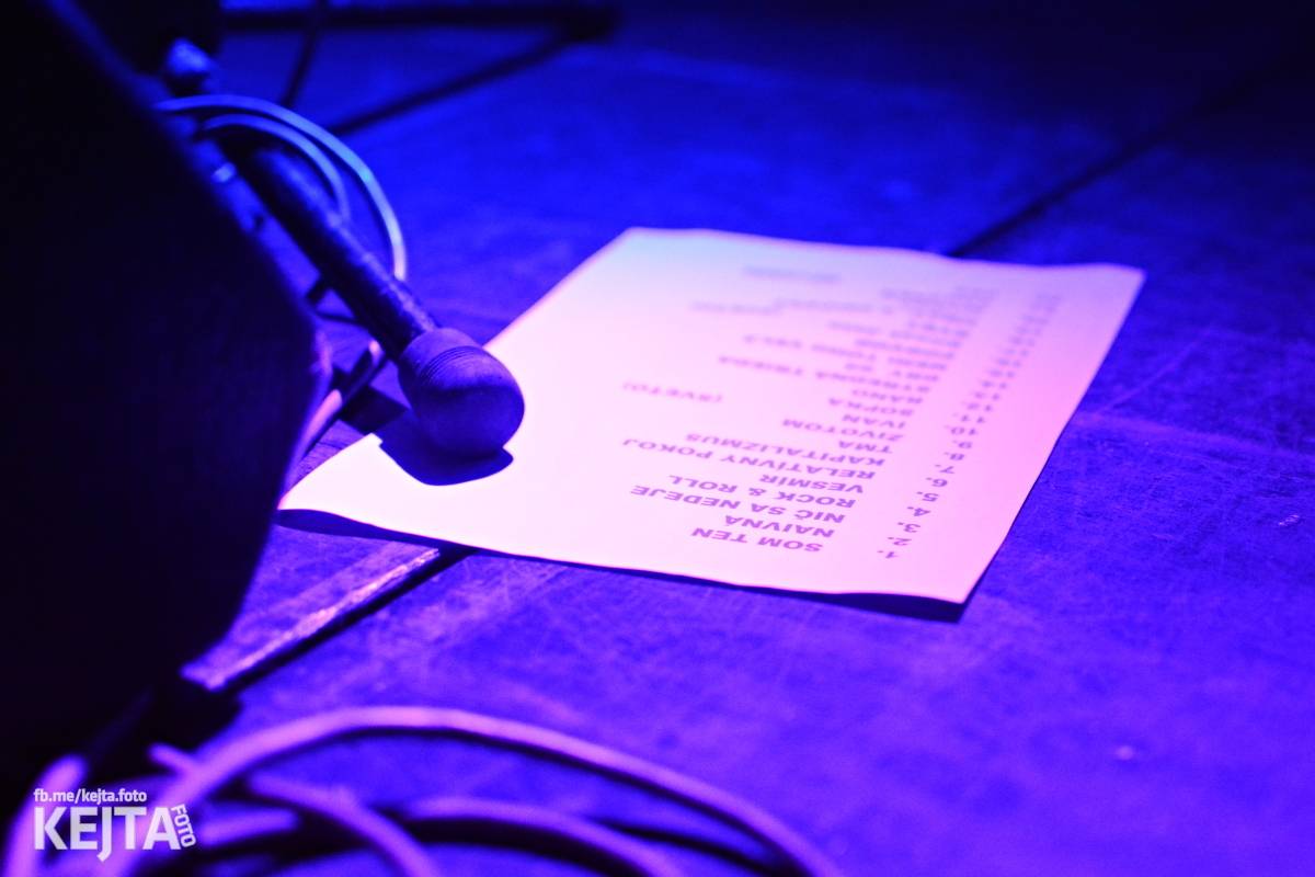 Třicet let punkové Slobodné Európy: V Akropoli gratulovali členové SPS nebo Plexis