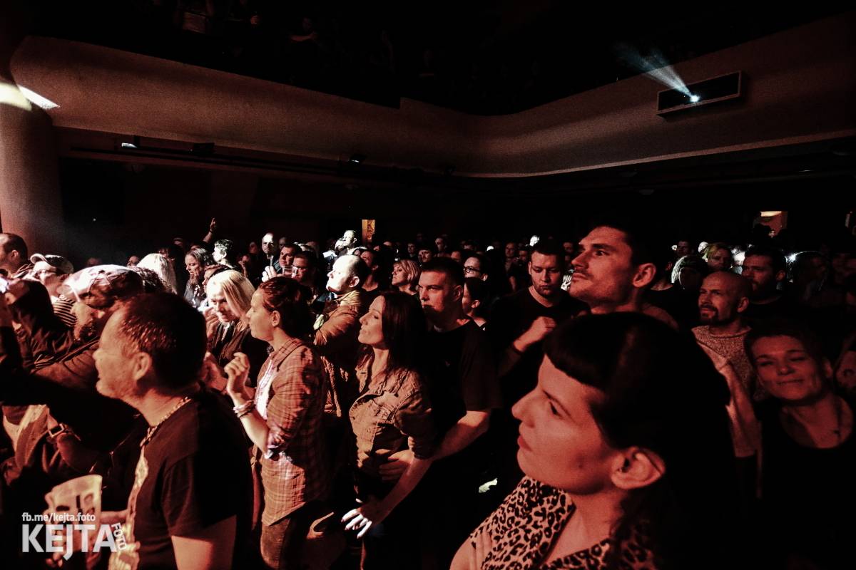 Třicet let punkové Slobodné Európy: V Akropoli gratulovali členové SPS nebo Plexis