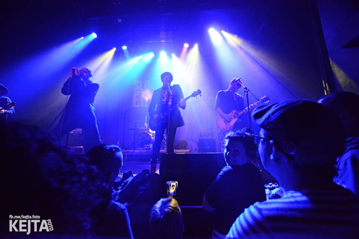 Třicet let punkové Slobodné Európy: V Akropoli gratulovali členové SPS nebo Plexis