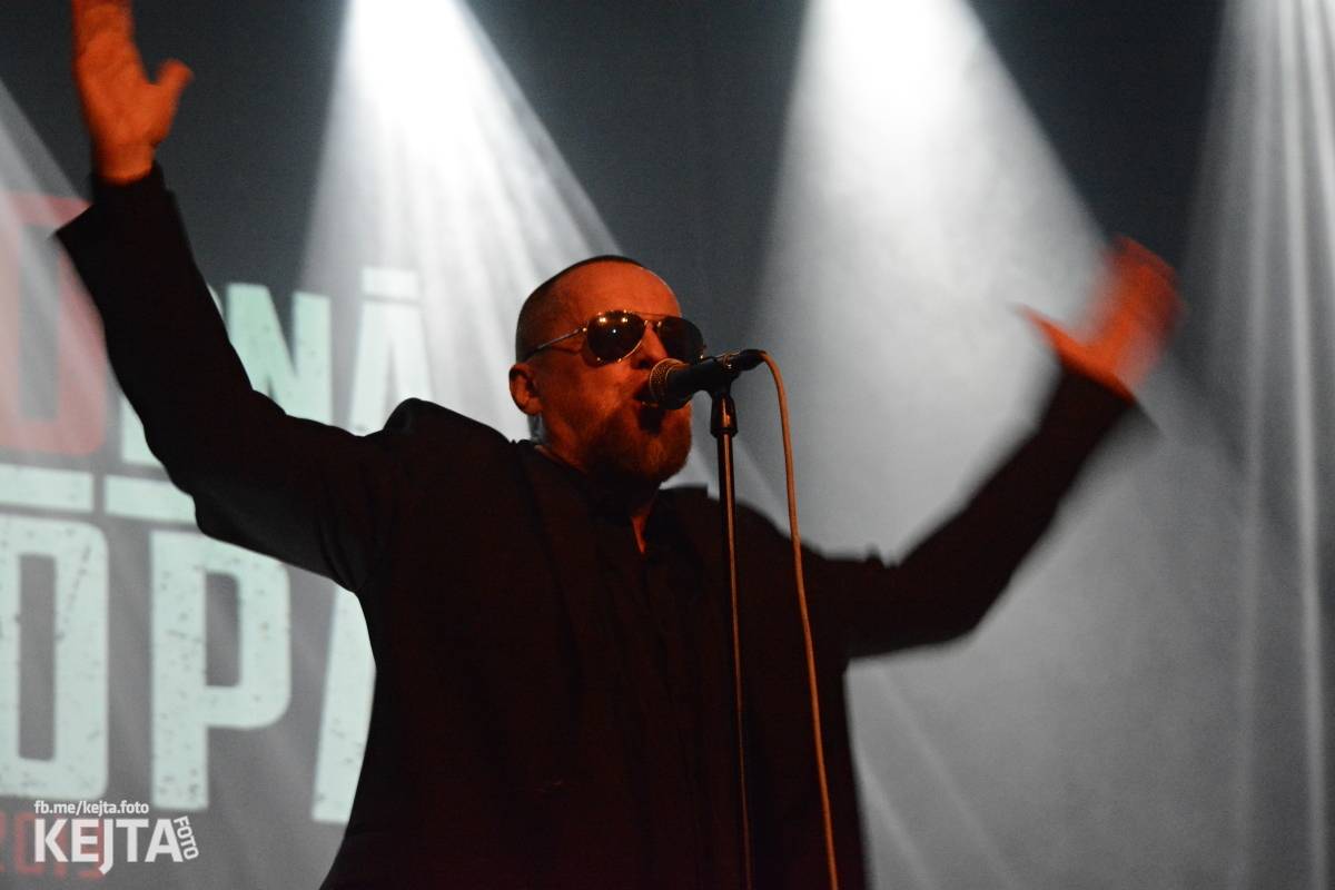 Třicet let punkové Slobodné Európy: V Akropoli gratulovali členové SPS nebo Plexis