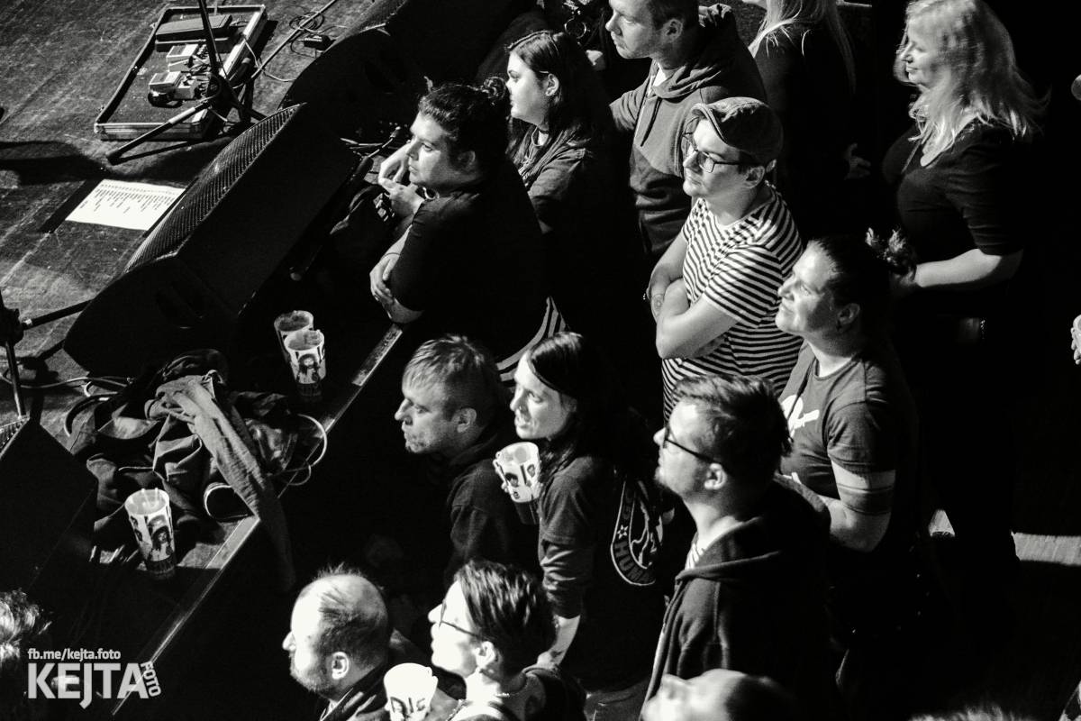 Třicet let punkové Slobodné Európy: V Akropoli gratulovali členové SPS nebo Plexis