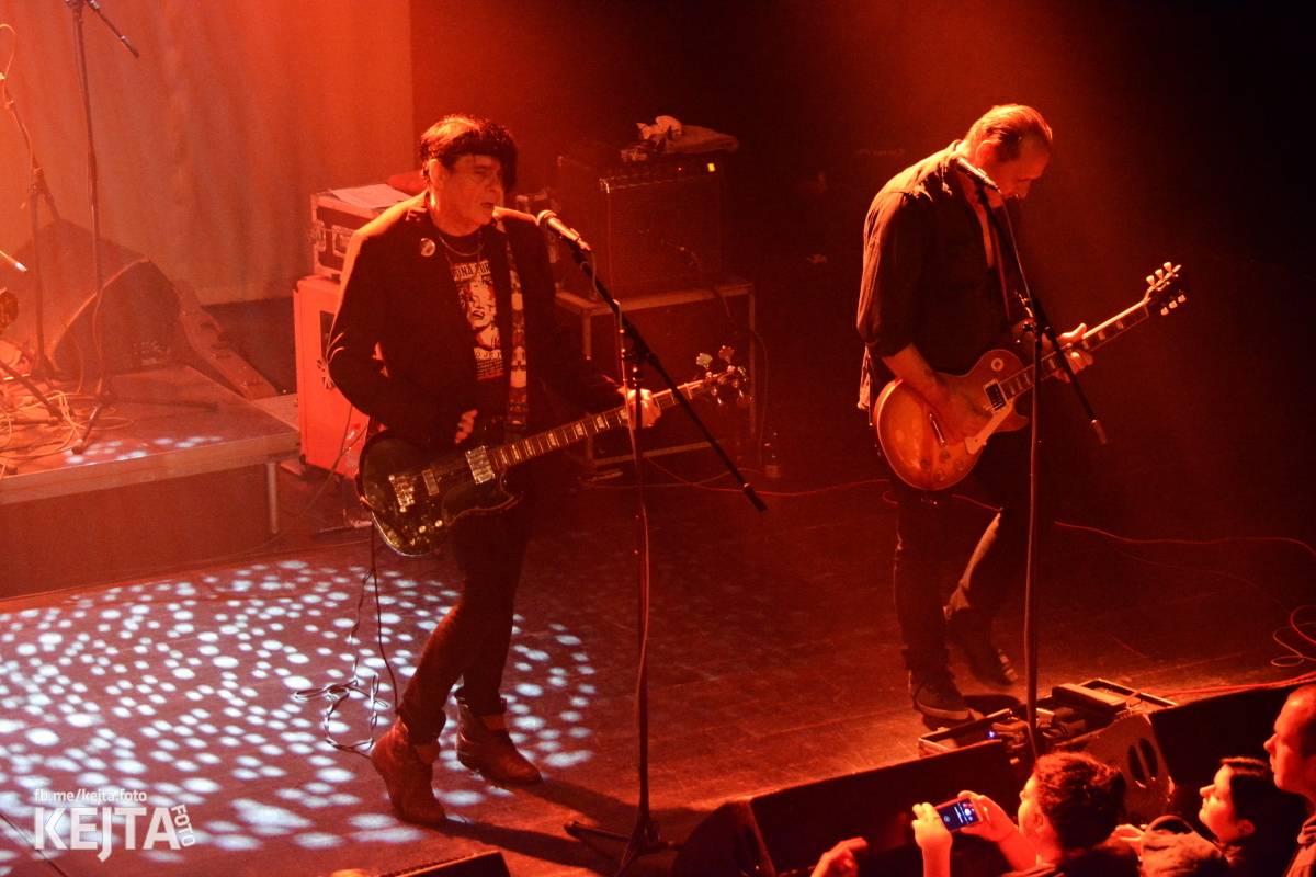 Třicet let punkové Slobodné Európy: V Akropoli gratulovali členové SPS nebo Plexis