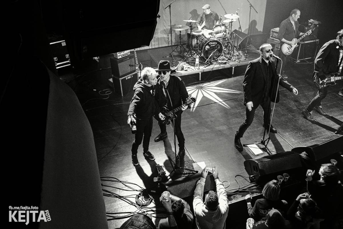 Třicet let punkové Slobodné Európy: V Akropoli gratulovali členové SPS nebo Plexis