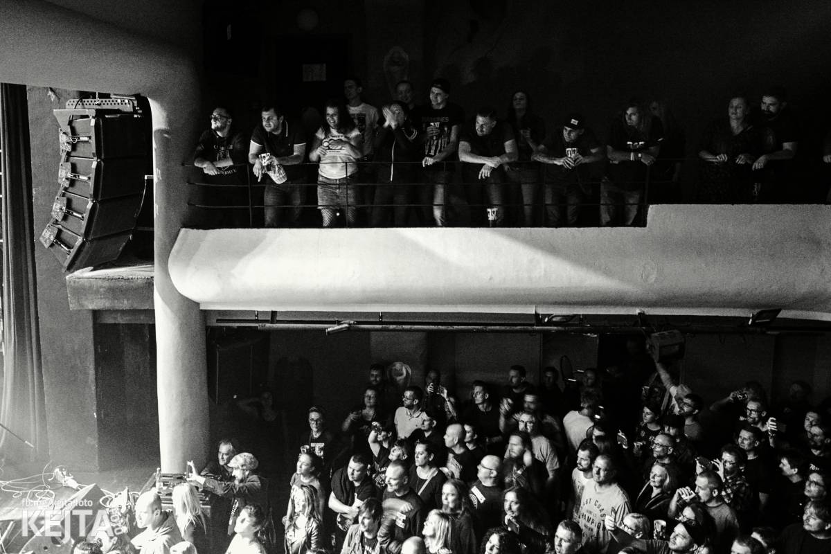 Třicet let punkové Slobodné Európy: V Akropoli gratulovali členové SPS nebo Plexis