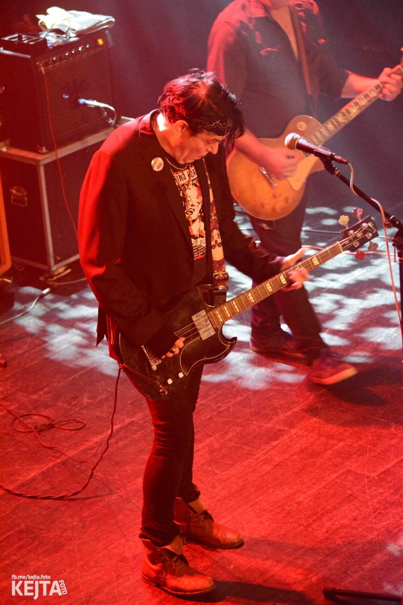 Třicet let punkové Slobodné Európy: V Akropoli gratulovali členové SPS nebo Plexis