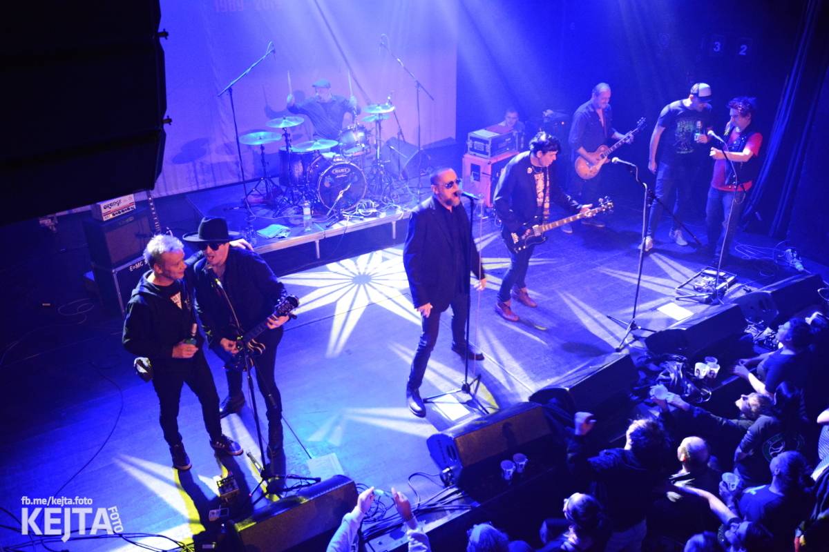 Třicet let punkové Slobodné Európy: V Akropoli gratulovali členové SPS nebo Plexis