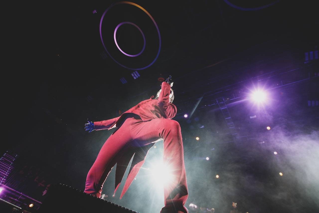 Ghost přivezli do Prahy svou ďábelskou show