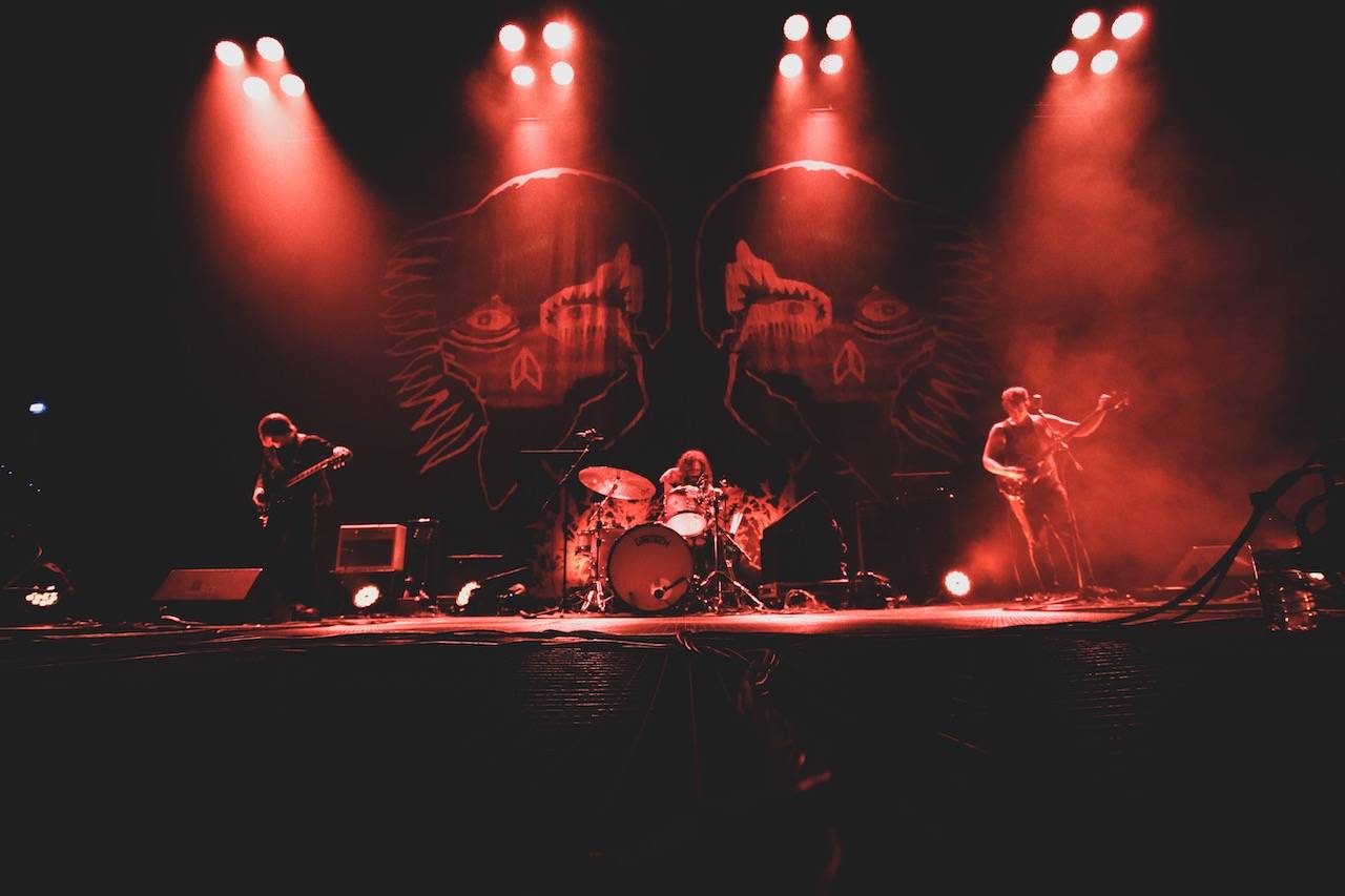 Ghost přivezli do Prahy svou ďábelskou show