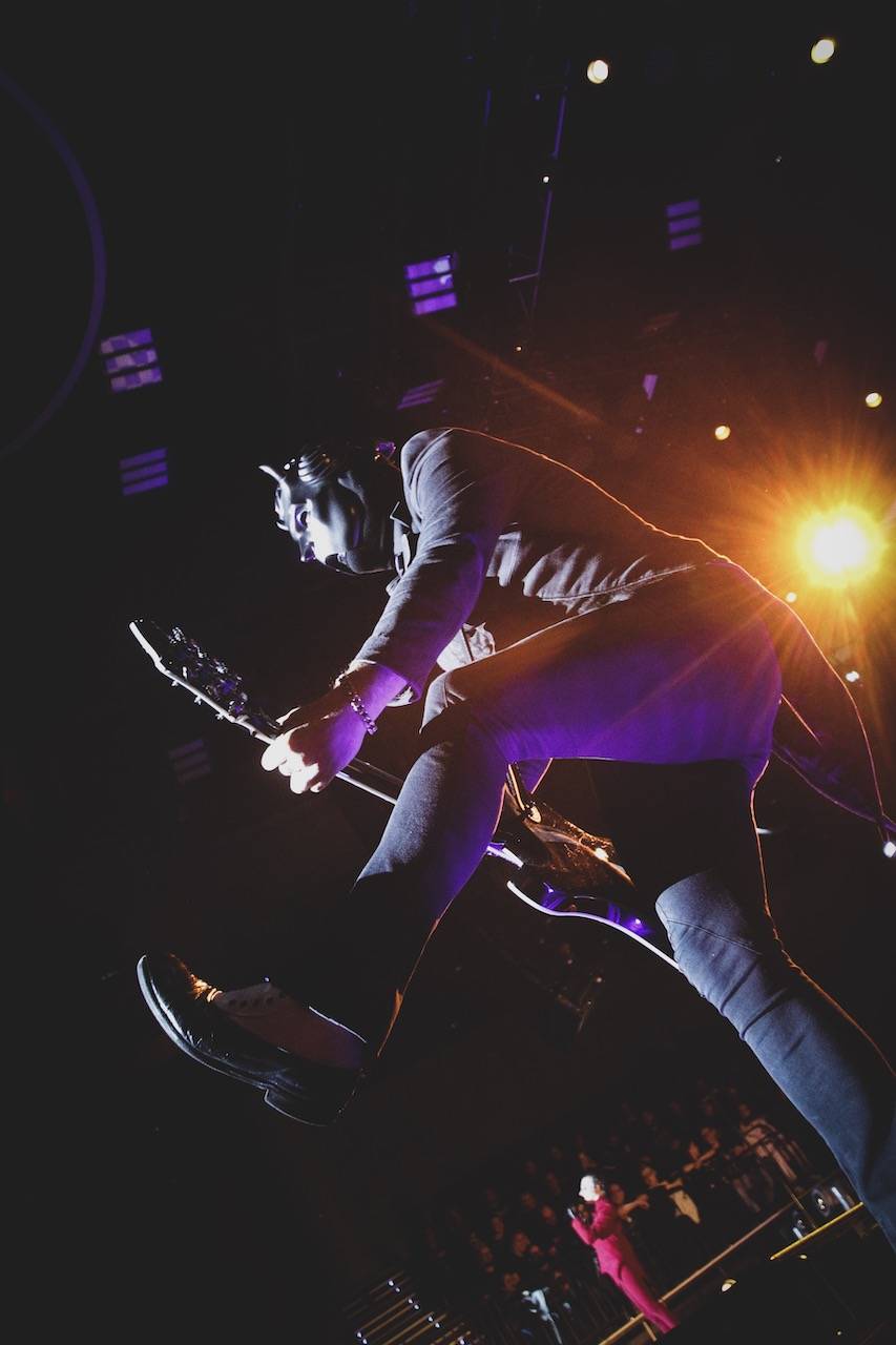 Ghost přivezli do Prahy svou ďábelskou show