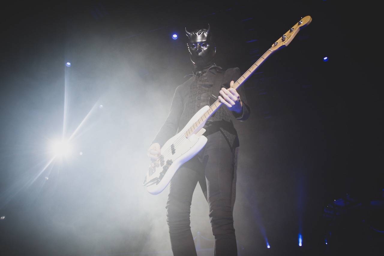 Ghost přivezli do Prahy svou ďábelskou show