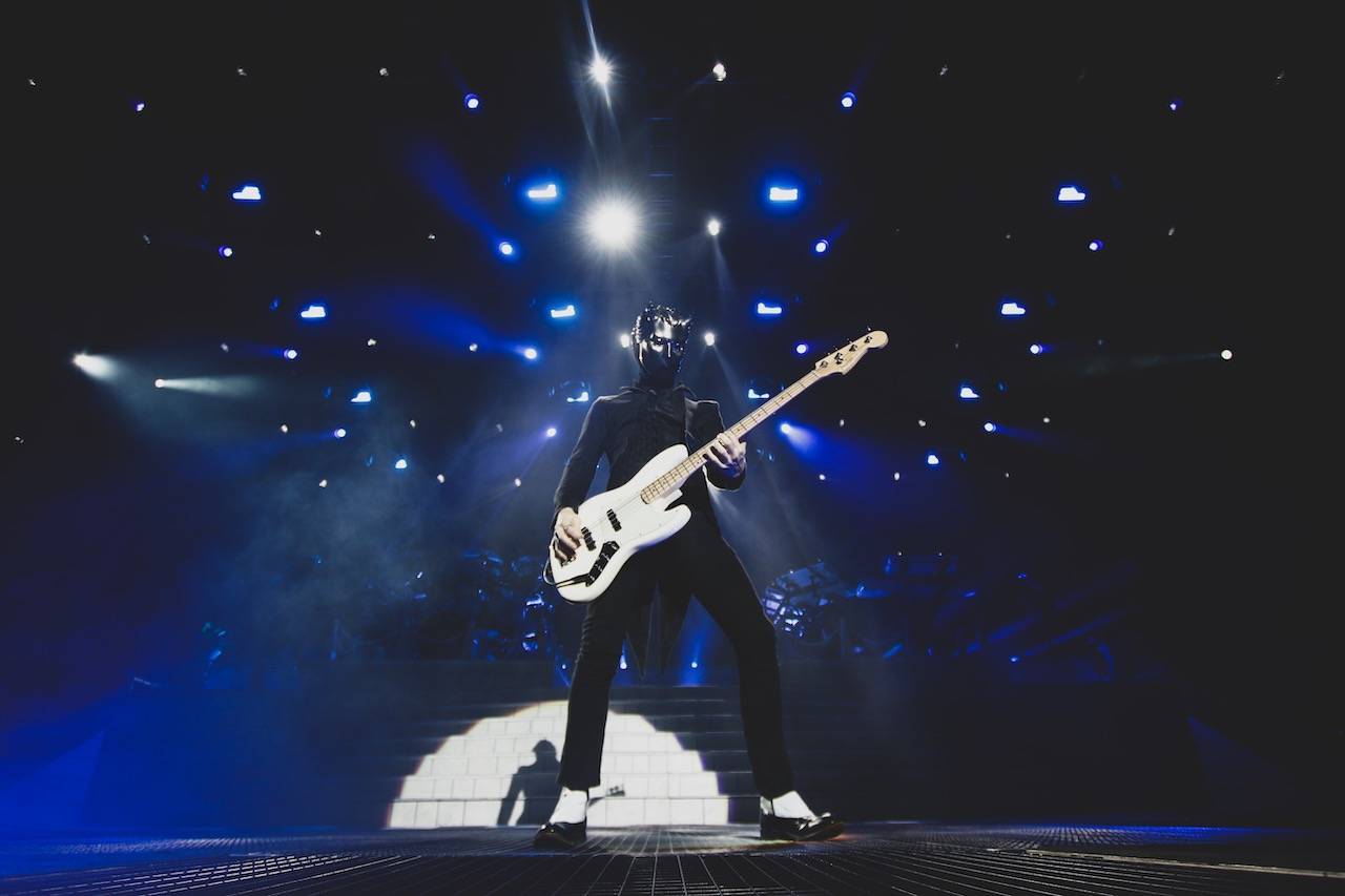 Ghost přivezli do Prahy svou ďábelskou show