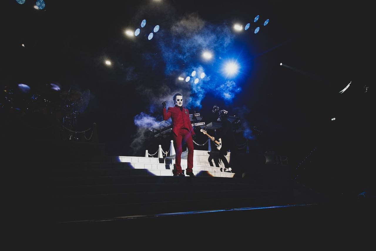Ghost přivezli do Prahy svou ďábelskou show