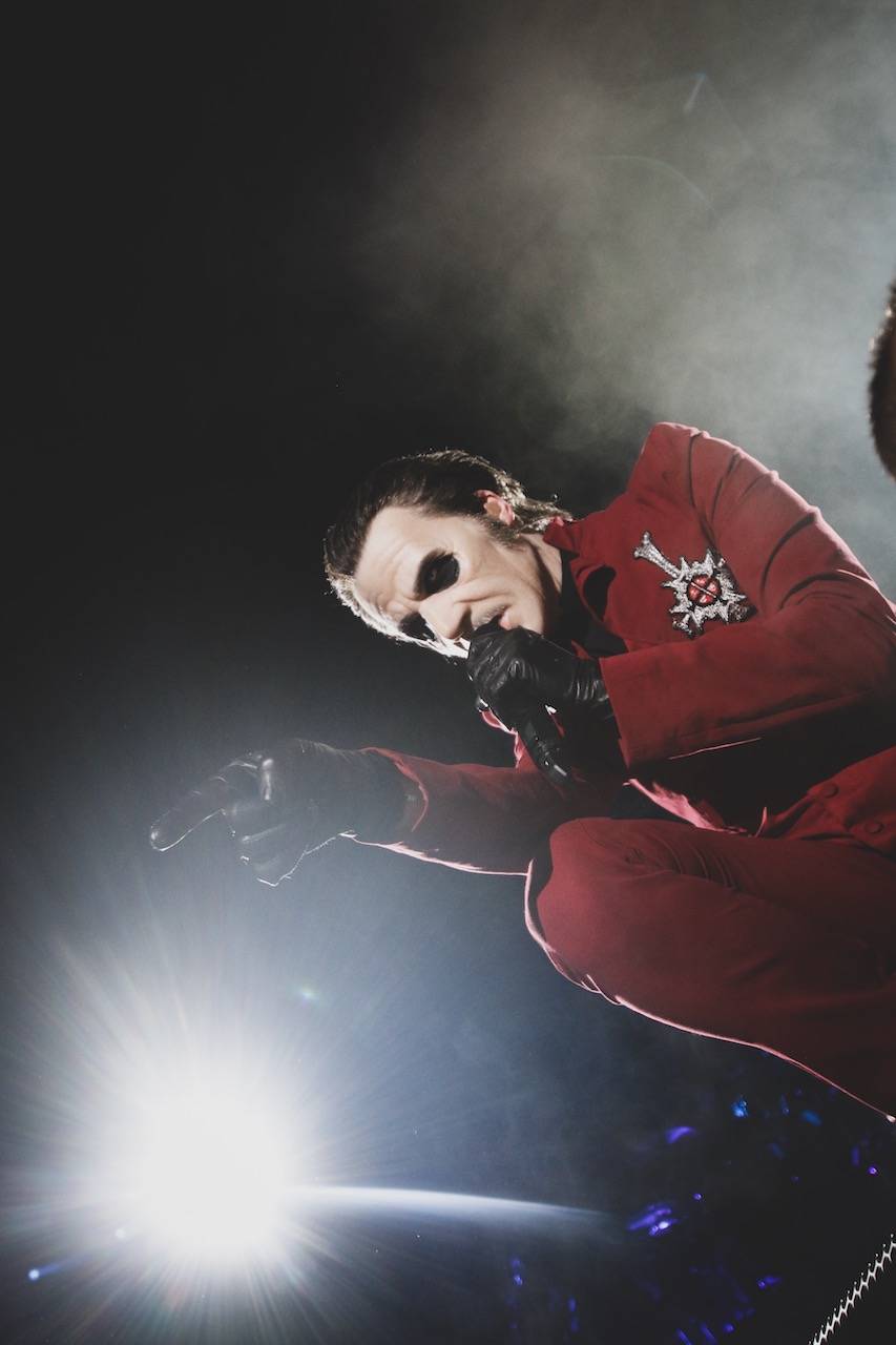 Ghost přivezli do Prahy svou ďábelskou show