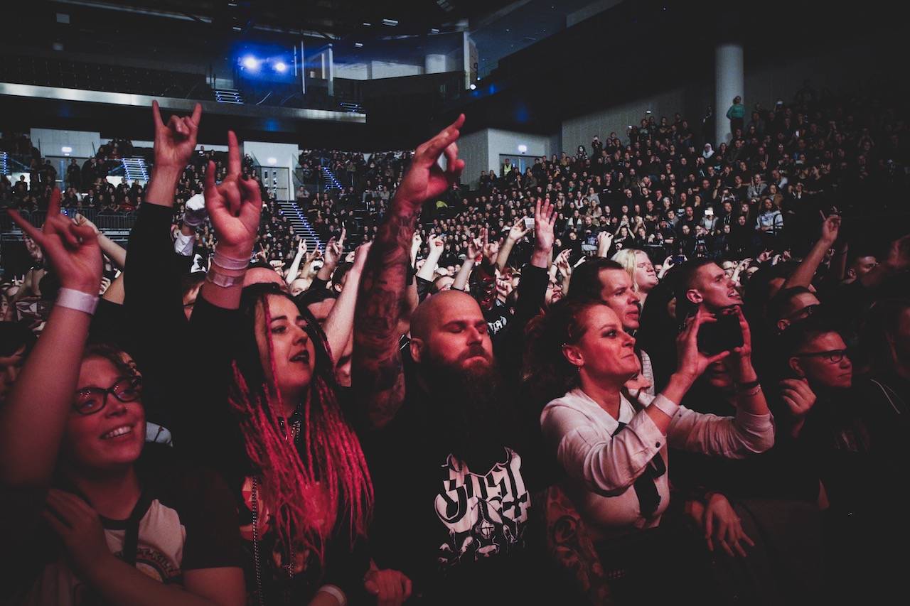 Ghost přivezli do Prahy svou ďábelskou show