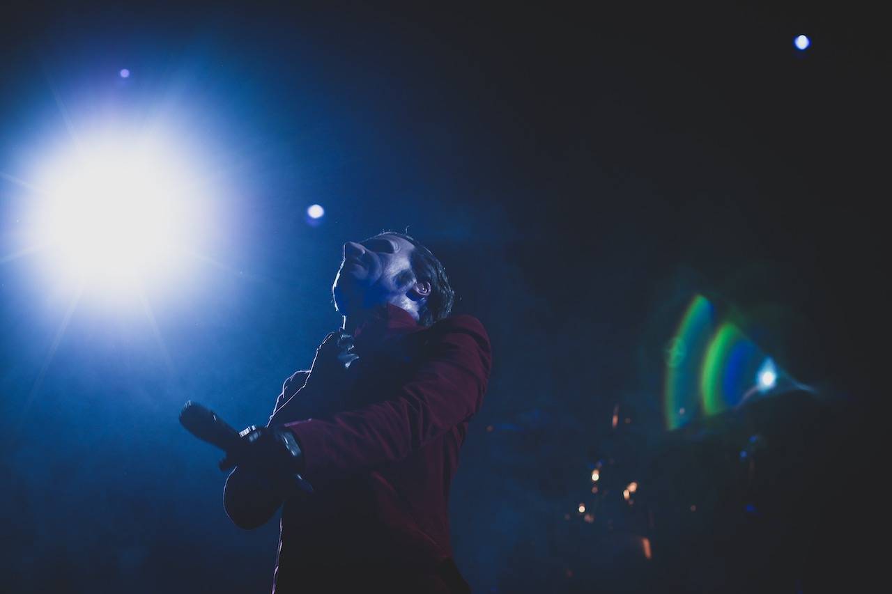 Ghost přivezli do Prahy svou ďábelskou show