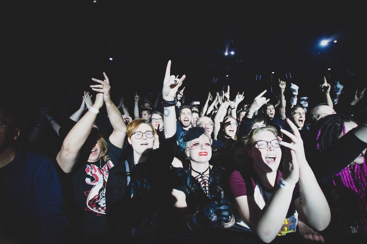 Ghost přivezli do Prahy svou ďábelskou show