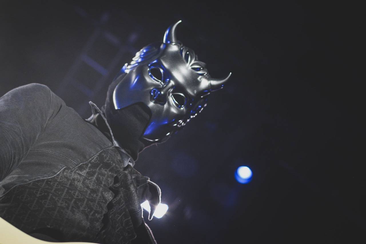 Ghost přivezli do Prahy svou ďábelskou show
