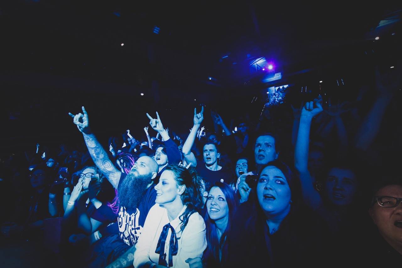 Ghost přivezli do Prahy svou ďábelskou show